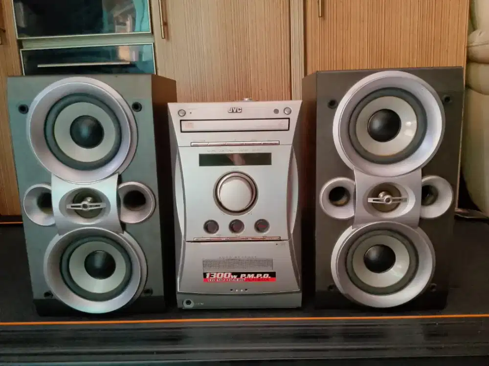 Dijual KOMPO MERK JVC
