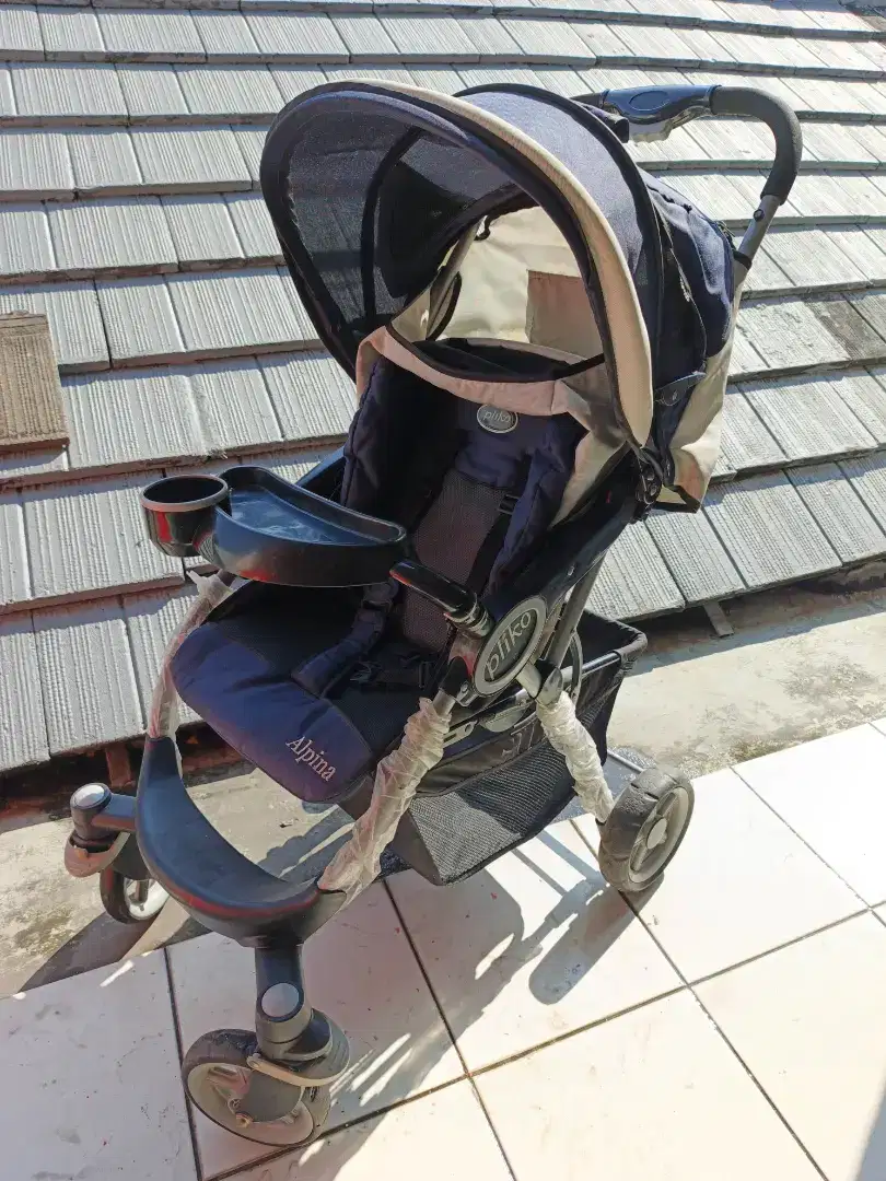 Stroller Bayi Pliko Layak Pakai