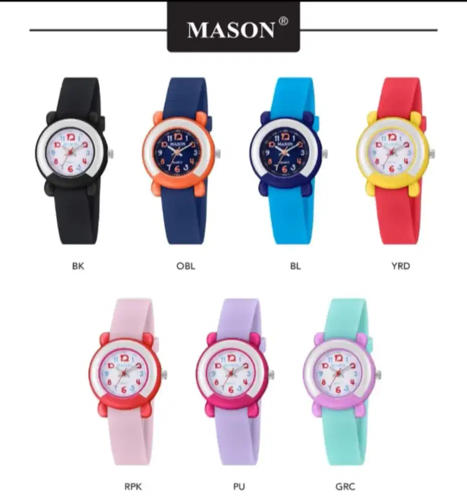 Jam tangan mansion anak anak