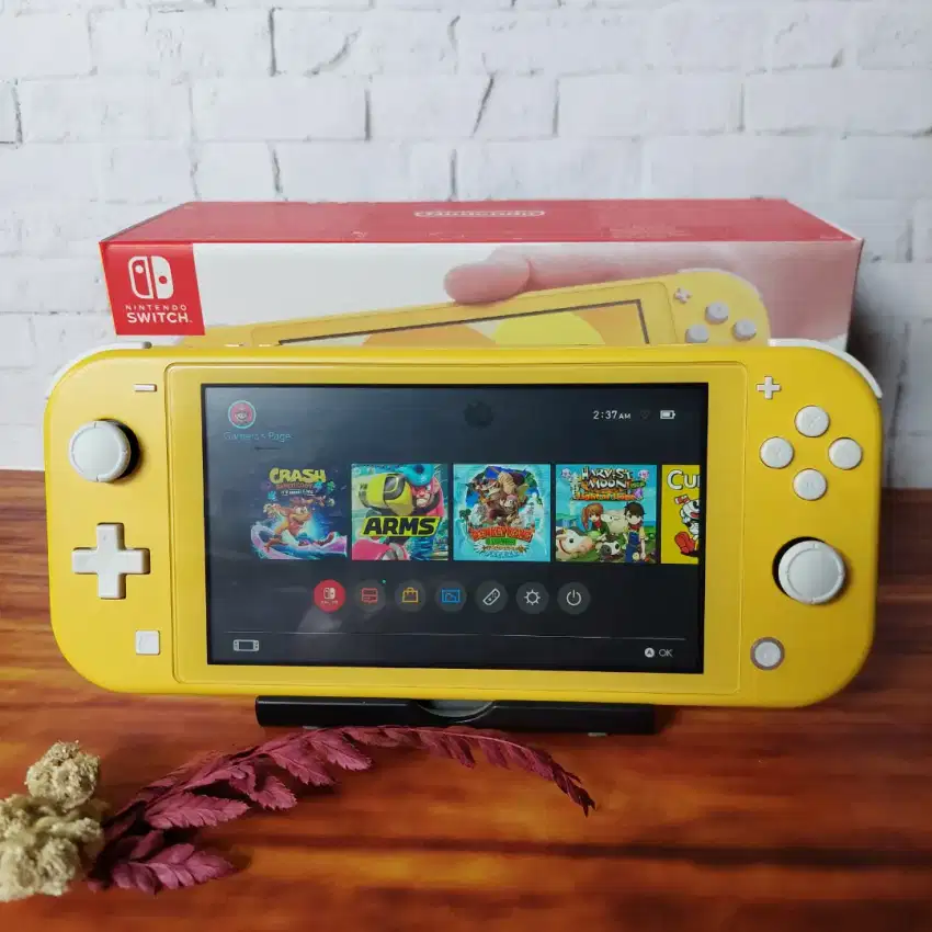 Nintendo Switch Lite (OS Switch + Android) full games