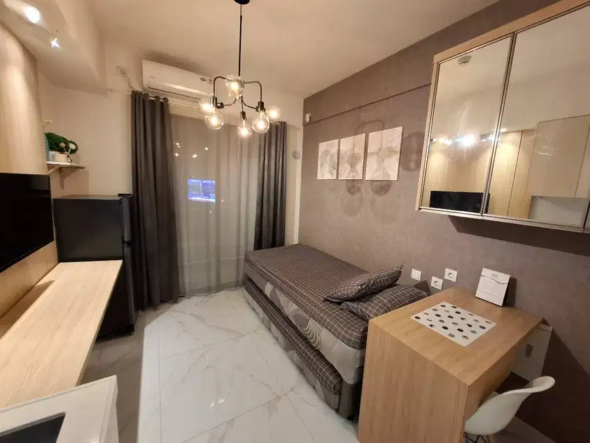 Dijual Apartemen Sky House TypeStudio Full Furnish lokasi strategis