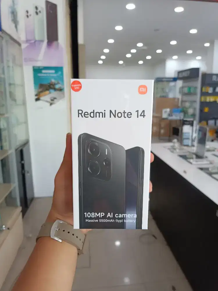 Redmi Note 14 8/128 BARU GARANSI RESMI