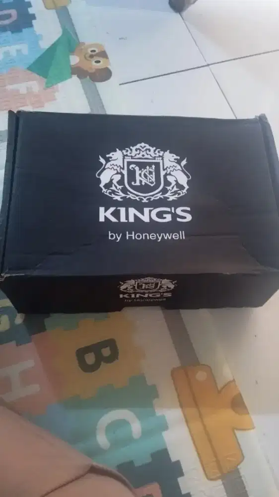 Sepatu safety kings ori