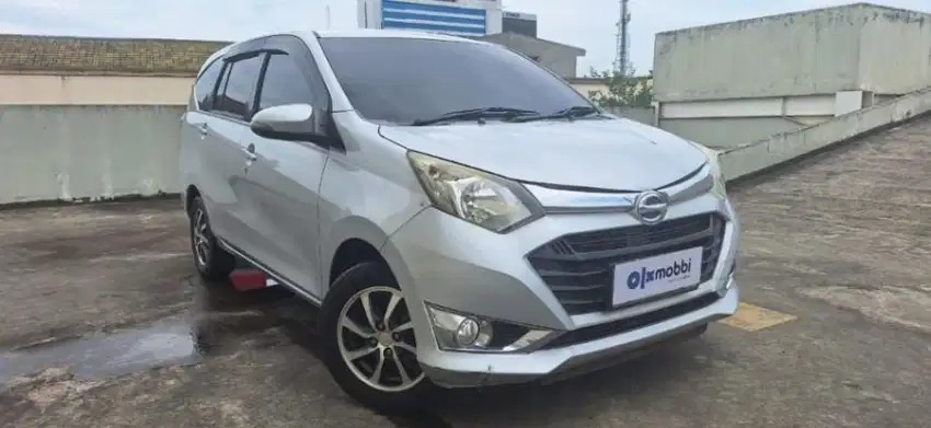 [OLXMOBBI] DP Rendah Daihatsu Sigra 1.2 R Bensin-AT 2016 VKN