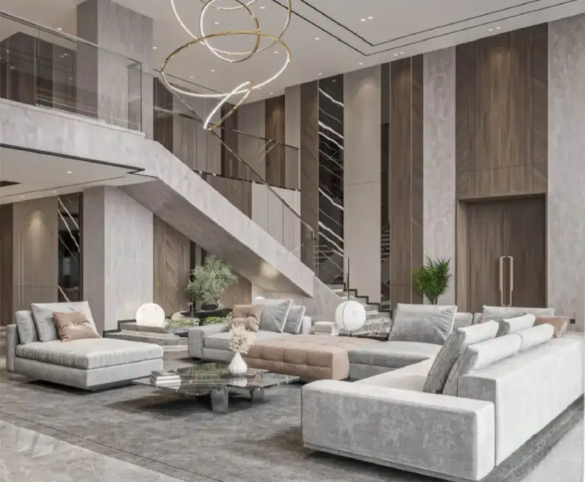 Interior furniture jasa bangun rumah lampung