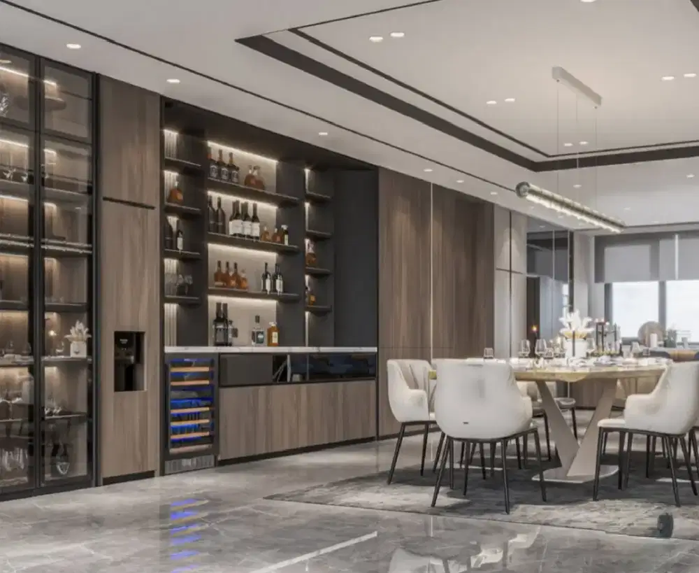 Interior furniture jasa bangun rumah Serpong