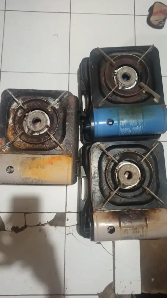 Kompor Gas Portable HI-COOK