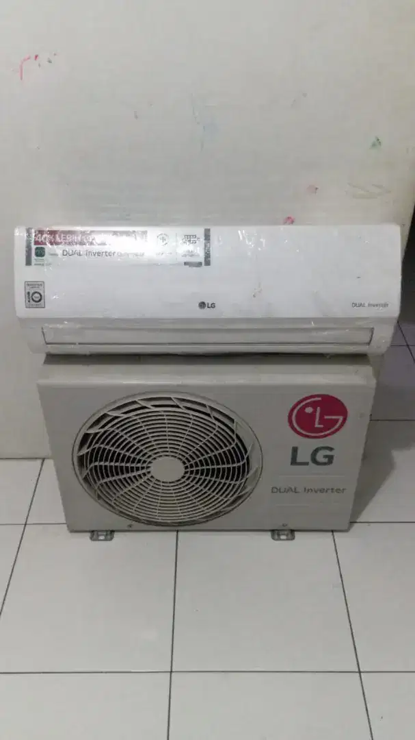 Ac LG inverter low watt orsinil bergaransi