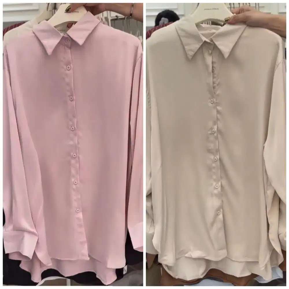 New Kemeja Wanwan Bangkok Silk Premium