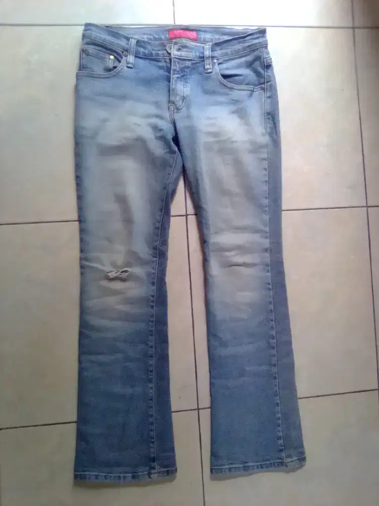 Jeans logo ORI size 28