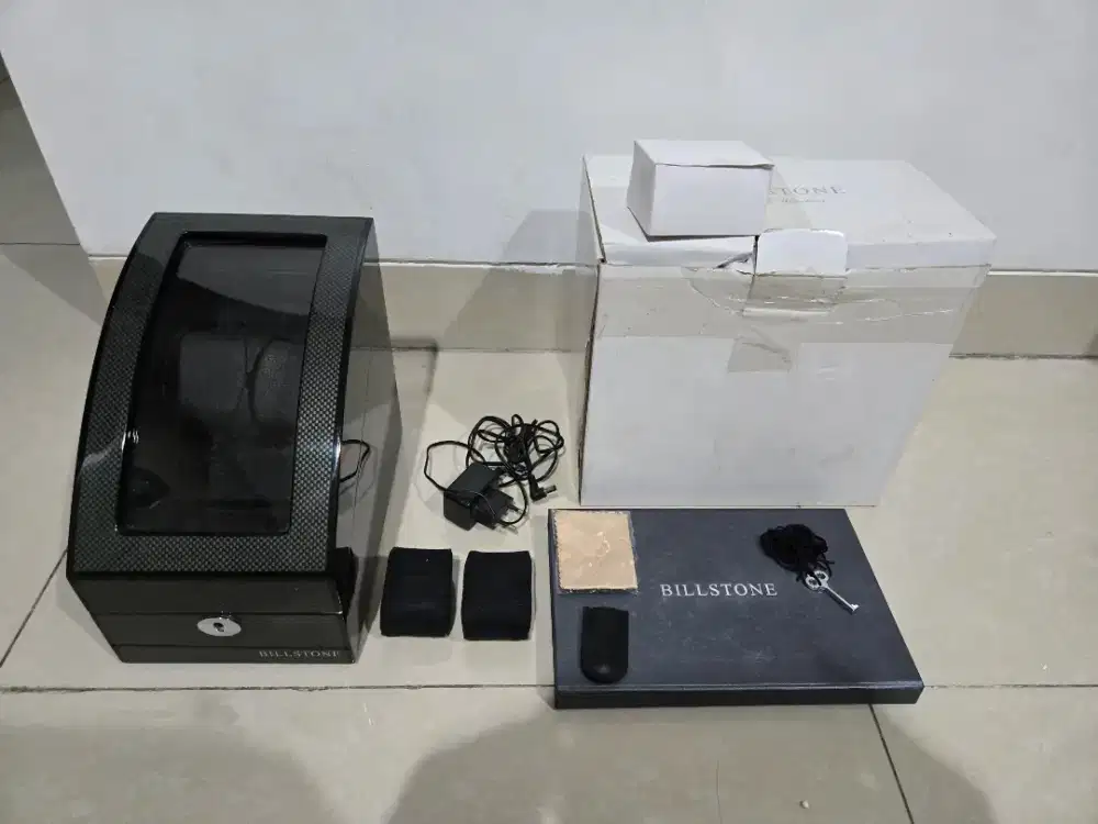 Watch Winder/ Pemutar Jam BillStone