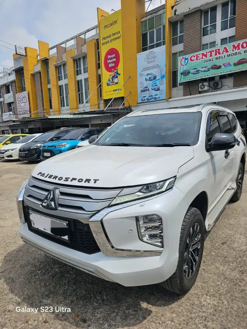 Pajero Dakar Ultimate 4x4 AT 2021 / 2022 istimewa dp 120 jt
