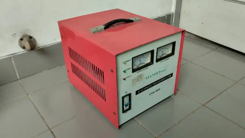 Stabilizer Stavolt 3000 watt Tnd-3000 second bekas
