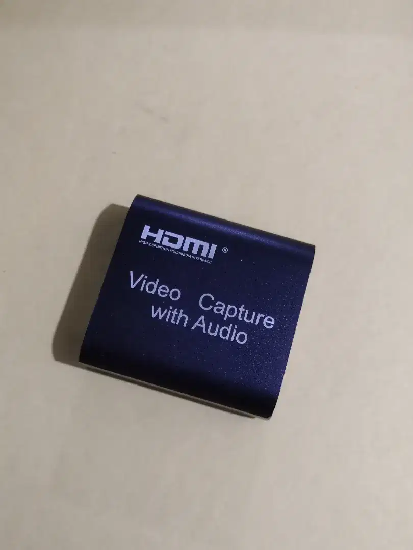 Hdmi capture with audio (bekas)