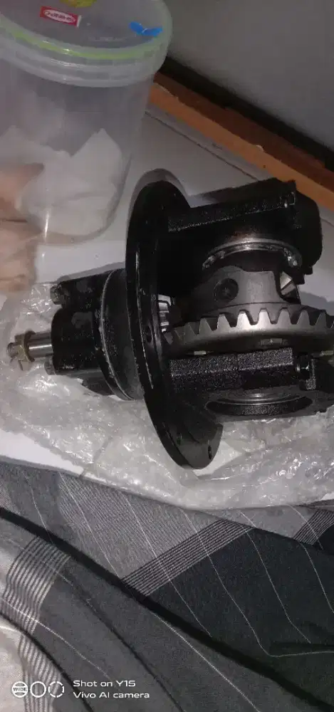 Di jual bongol gardan Viar cabutan