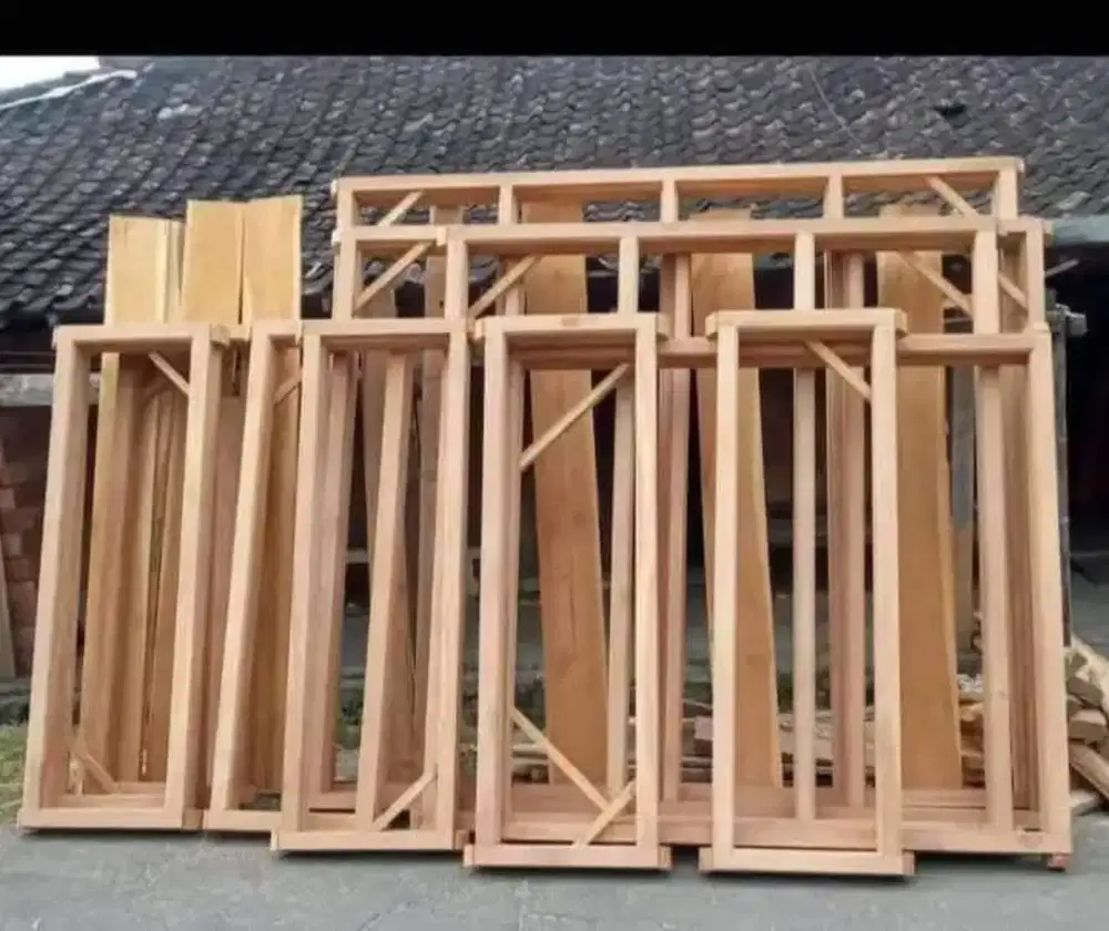 Kusen, pintu, jendela, DLL