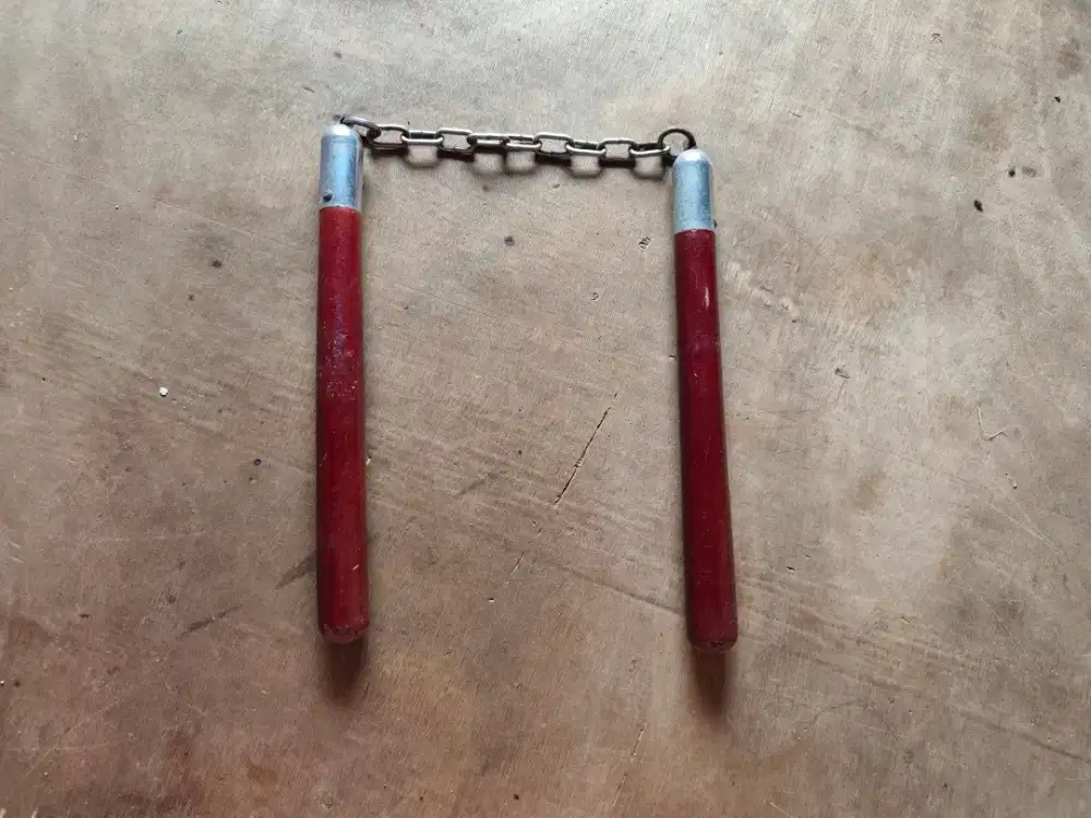 Double stik nunchaku