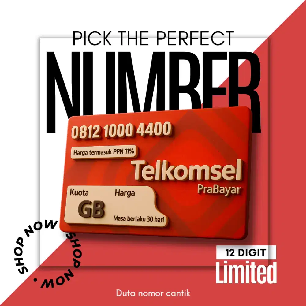 Nomor Cantik SIMPATI 4G 5G TELKOMSEL