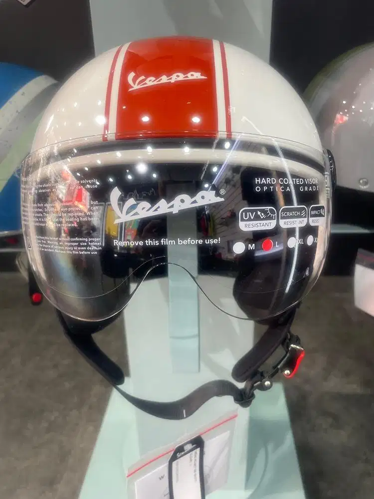 Genuine Helmet Vespa SNI White 2.0