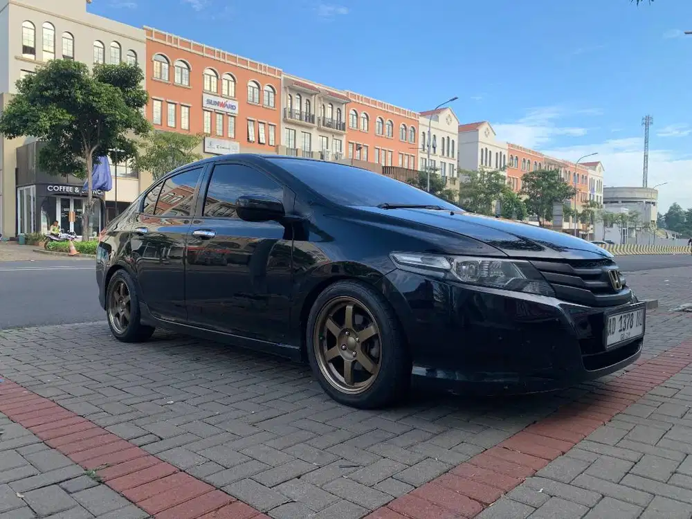 Honda City GM2 2010 M/T