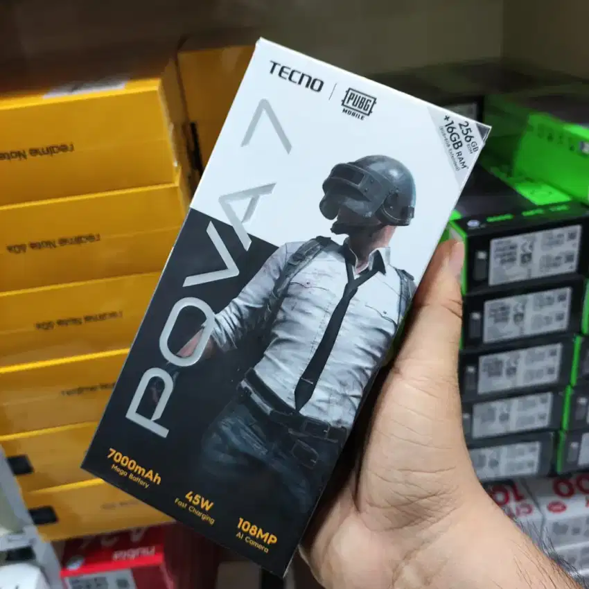 pova 7.  8+8/256GB