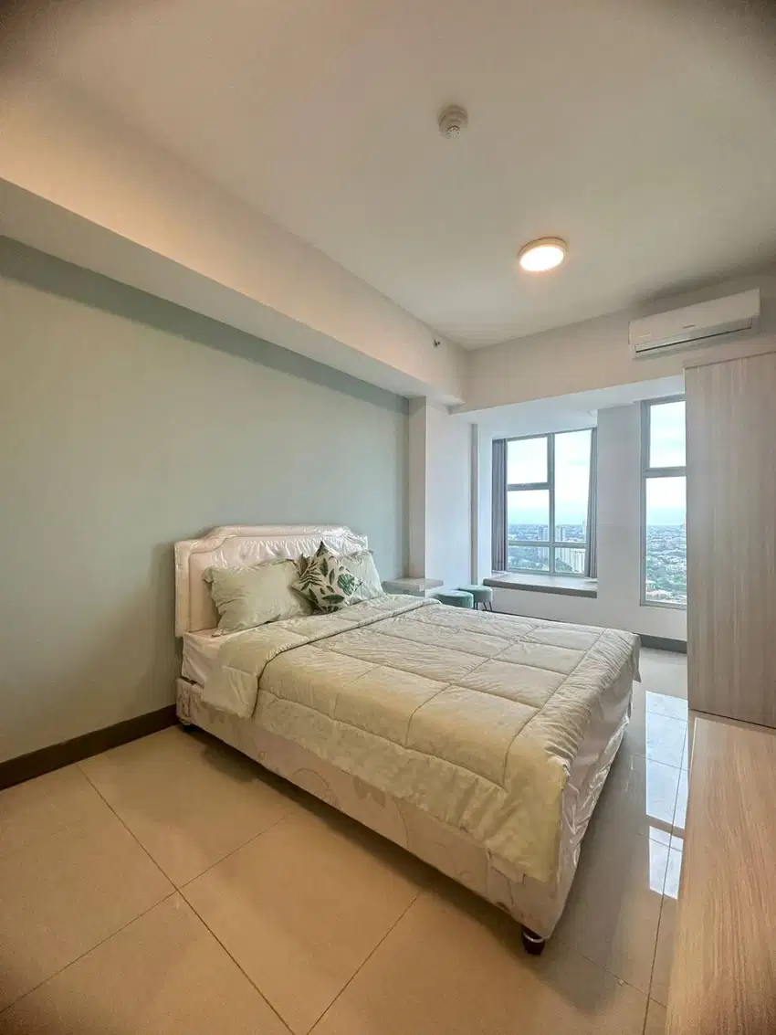 JUAL CEPAT SIAP HUNI APARTEMEN STUDIO FULL FURNISHED BENSON TOWER SBY