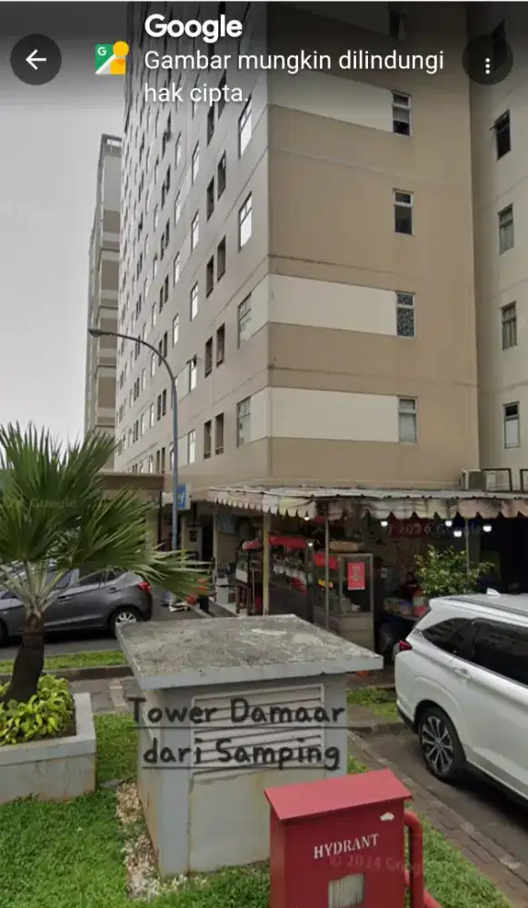 JUAL APARTMENTS KALI BATA CITY