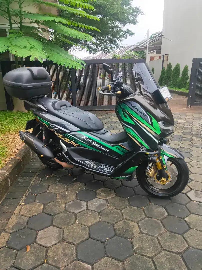 Nmax 2020 ABS Keyless F Kab modif