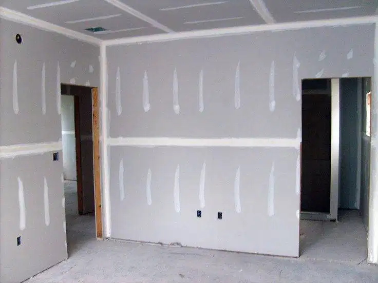 Partisi Jasa Tukang Pasang Wall Moulding Sekat Plafon PVC GRC Gypsum