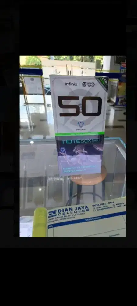 Infinix note 50X 5G plus 8/256