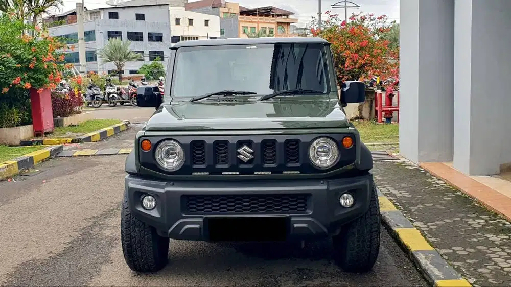 Suzuki Jimny 1.5 3 Door Manual Hijau Metalik 2023 Like New Low KM 5Rb