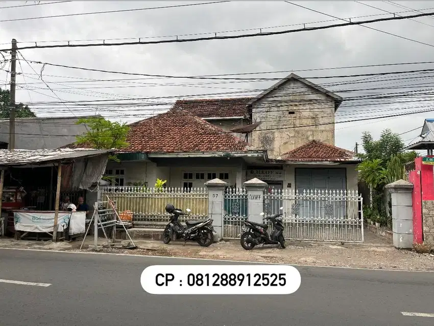 Dijual Rumah Lokasi Strategis Tengah Kota (Talangsari dekat ex Giant)
