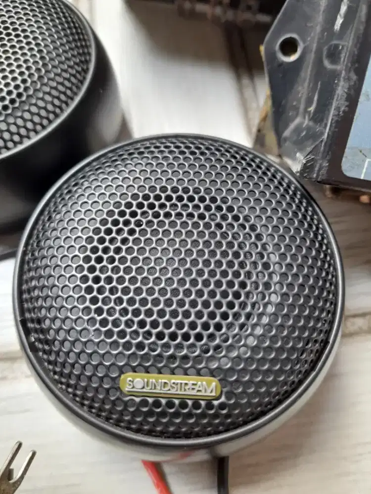 Tweeter mobil sound stream asli made in USA