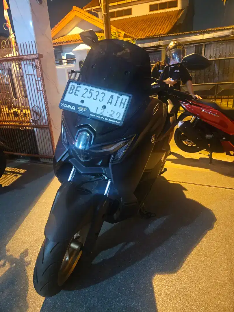 Nmax turbo tech max unit langka