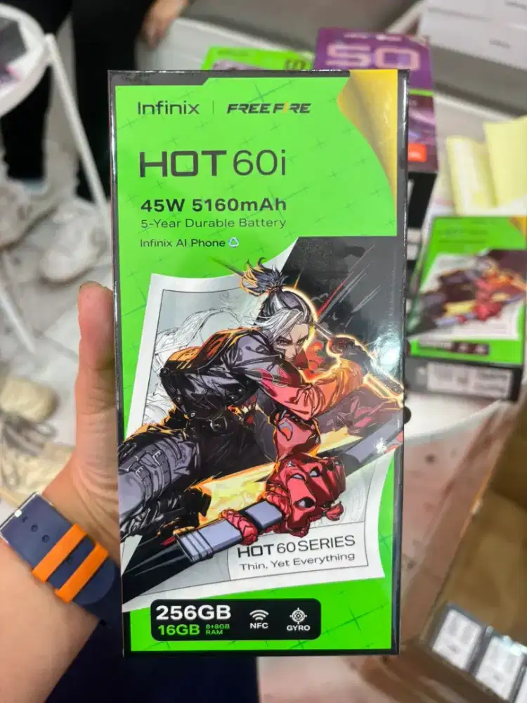 INFINIX HOT 60i 256GB