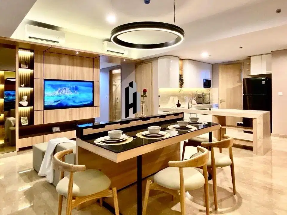 DISEWAKAN APARTEMEN HOLLAND VILLAGE JAKARTA UNIT ISTIMEWA
