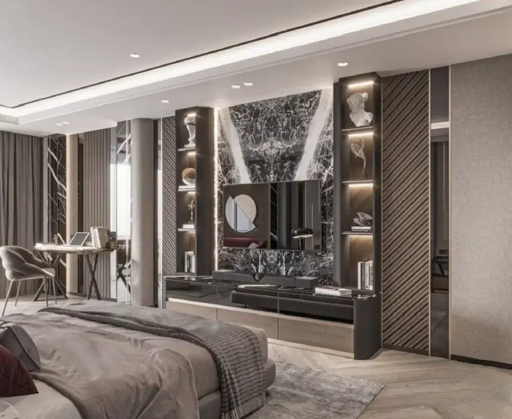 Interior furniture jasa bangun rumah dukuh pakis