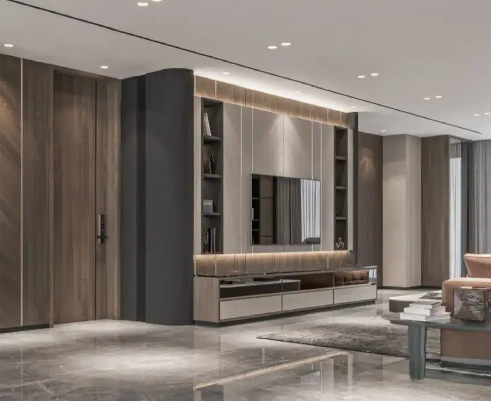 Interior furniture jasa arsitek genteng