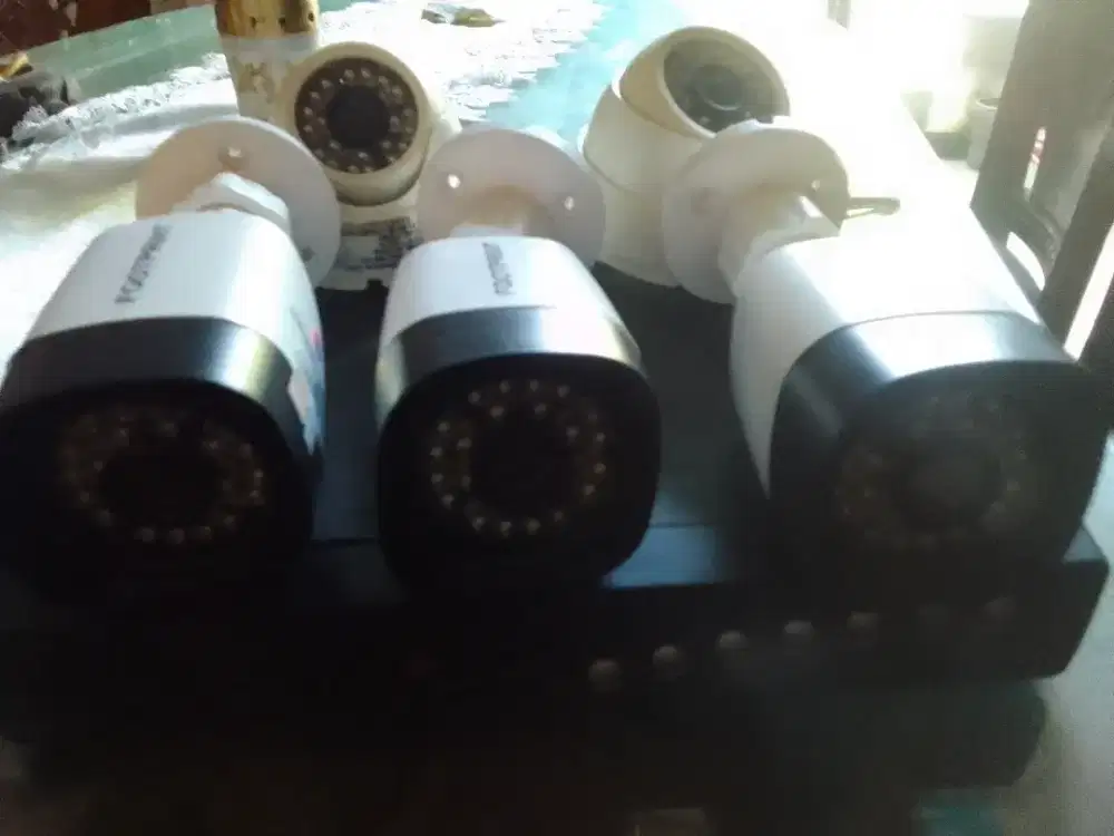 PAKET CCTV 5 CHANNEL CAMERA