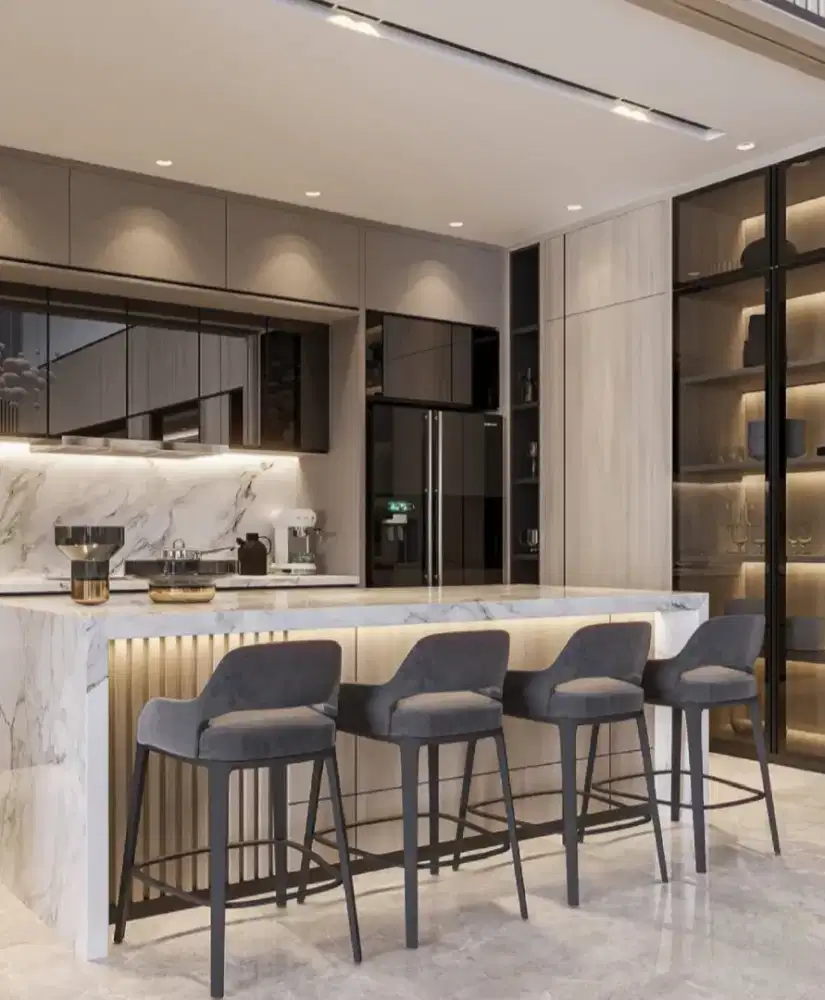 Interior furniture jasa arsitek HR Muhammad