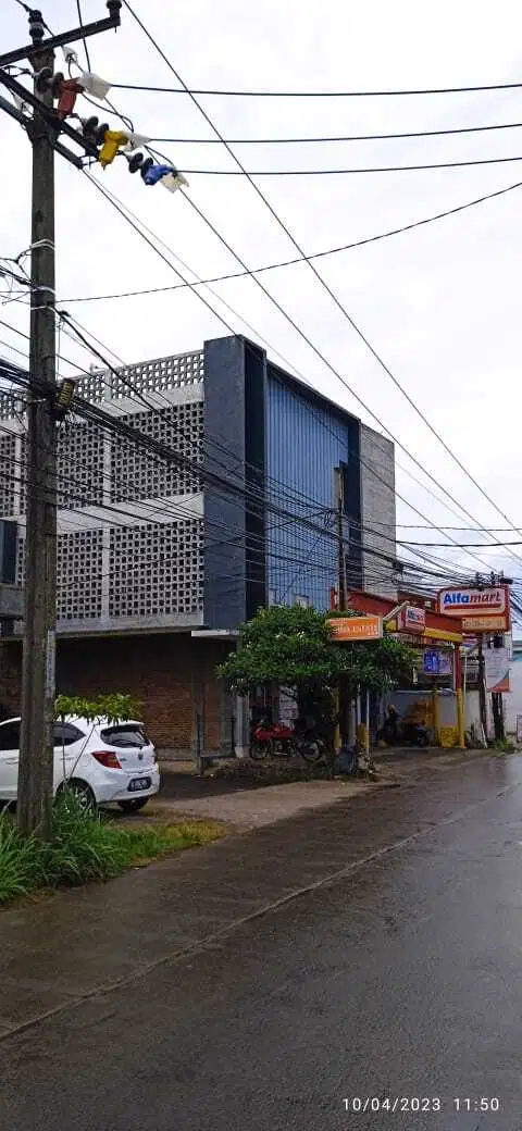 Dijual Alfamart & Kost Mewah Mainroad Strategis Di Cikoneng Buah Batu