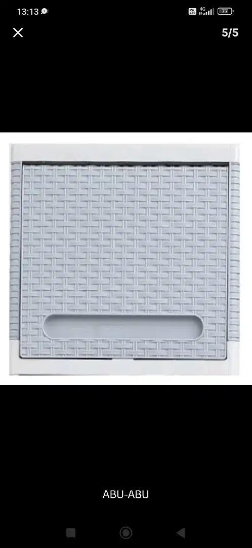 Lemari flip flip 10 pintu
