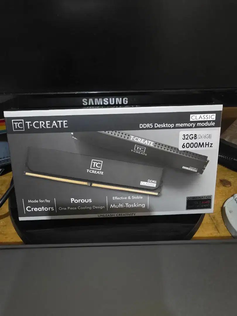 DDR5 Desktop memori module 2 keping @32 Gb