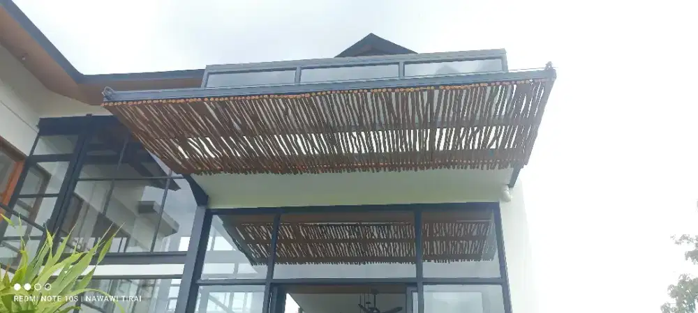 Kanopi Kayu Galam Kalimantan