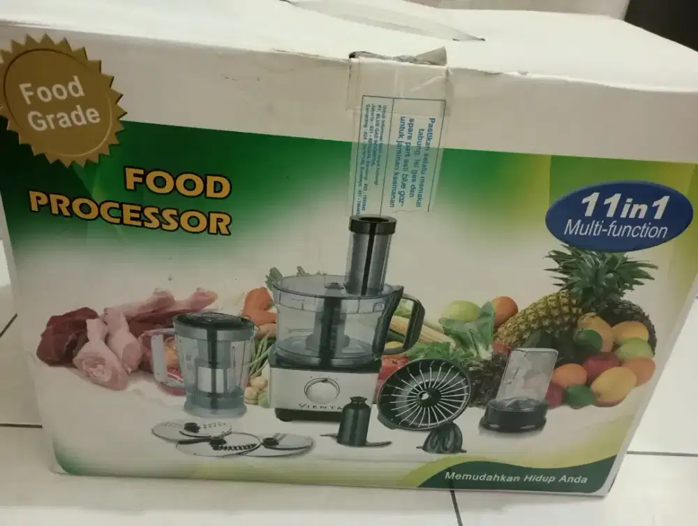 DIJUAL VIENTA Food Processor 11 in 1