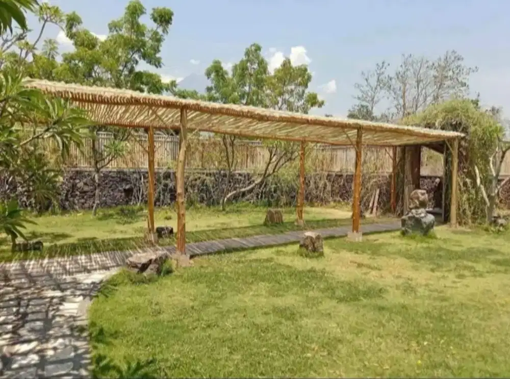 Galam Wood For Canopy