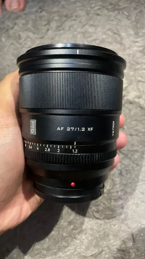 Lensa Viltrox 27mm f1.2 for Fujifilm