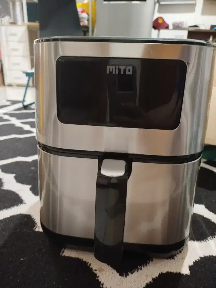 Dijual second air fryer mito grande 6liter
