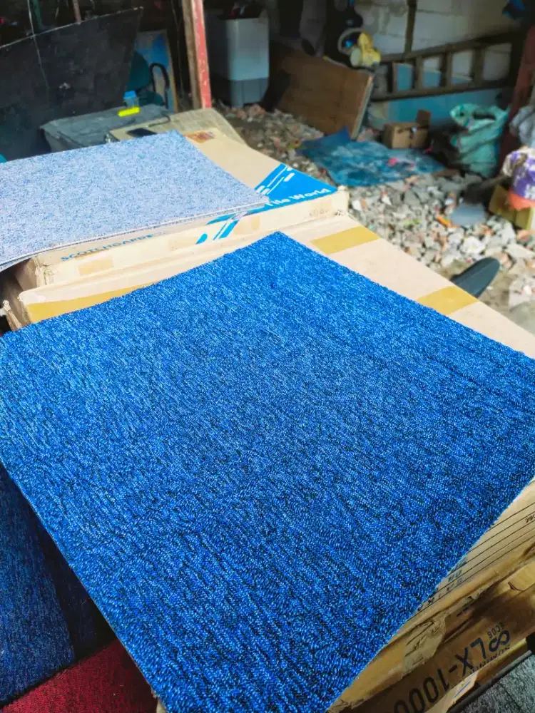 Ready karpet tile