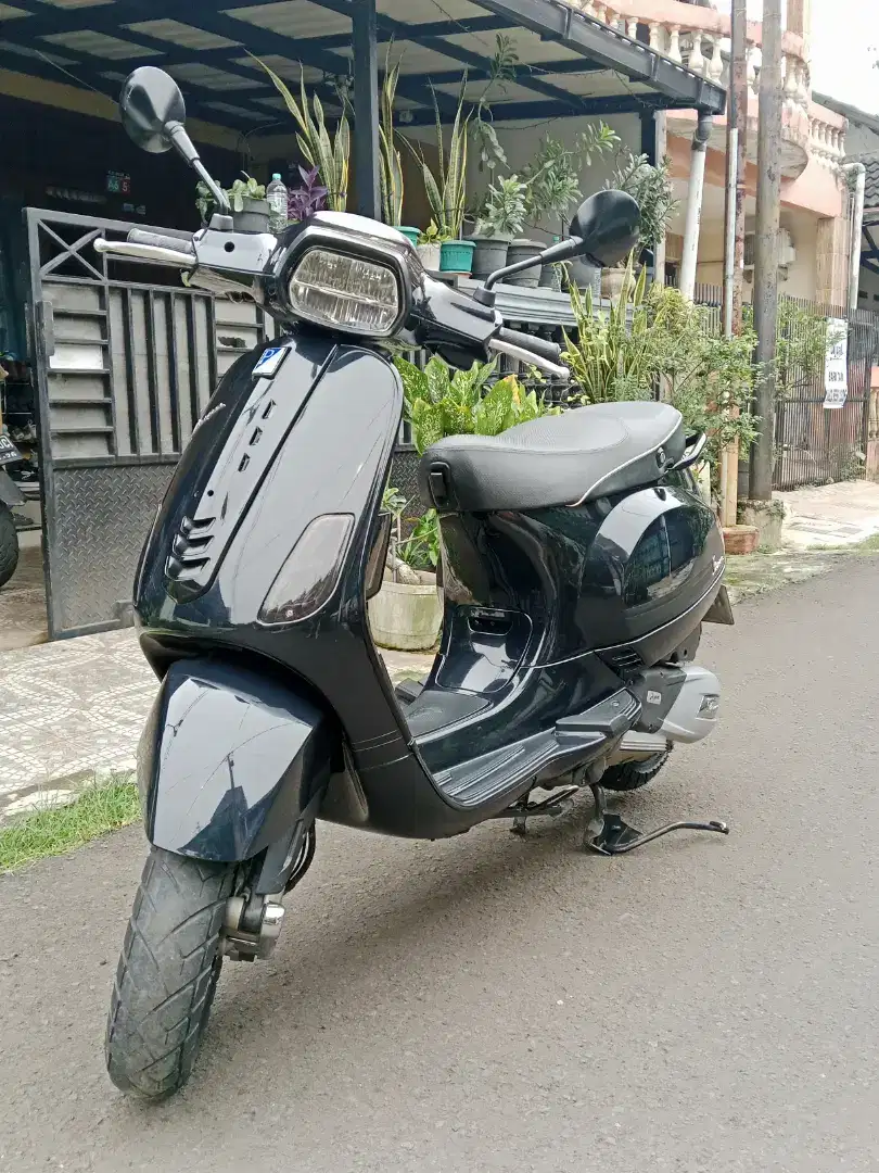 Jual Vespa S 125 Iget (Facelift)